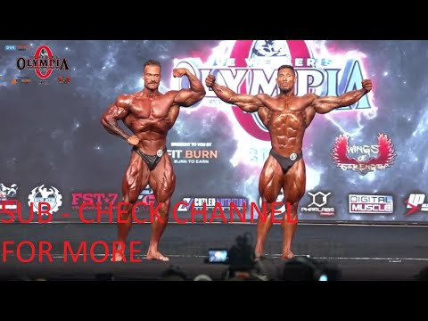 Cbum 2022 Classic Physique (FİNALS) Mr. Olympia (FULL) HD