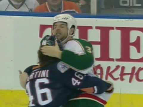 John Scott vs Zack Stortini
