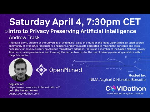 Intro to Privacy Preserving AI