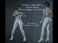 Resident Evil 2 Remake Claire Ada YA4 1 White Patch Outfit