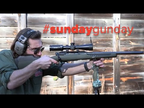 #Sunday Gunday: Savage Impulse Hog Hunter