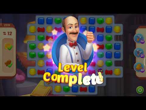 homescapes level 2918 played in 2022