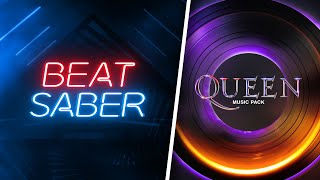 Beat Saber VR gameplay