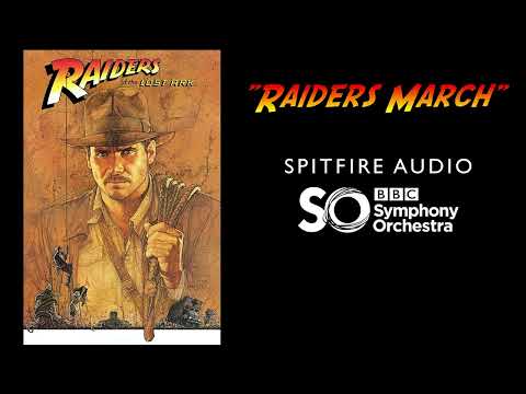 BBC Symphony Orchestra Core Demo: Raiders March #ONEORCHESTRA