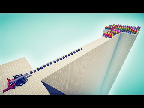 100x NINJA COLOR PACK TRY TO CROSS THE BRIDGE - Totally Accurate Battle Simulator