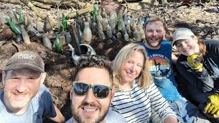 This is a Day that I will NEVER forget. We found Fascinating History Bottle Digging in Chicago