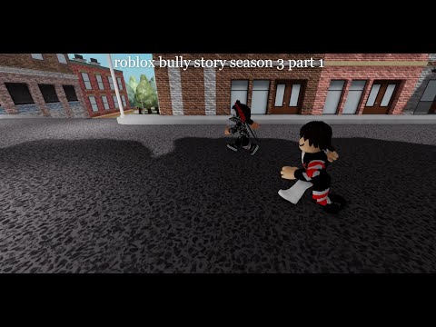 Roblox Bully Story Season 3 part 1 🎵Lemon Fight - Stronger🎵