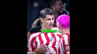 Download lagu Morata Didn’t Know He Scored 😂😭 mp3