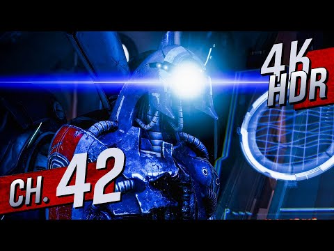 Mass Effect 3 Legendary Edition PS5 [4K/60fps HDR] (100%, Insanity, Platinum) Pt 42 - Geth Comm Hub