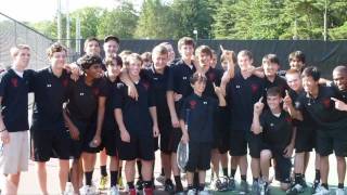 preview picture of video 'MA Boys Tennis State Champs 2011 - Winchester High School'