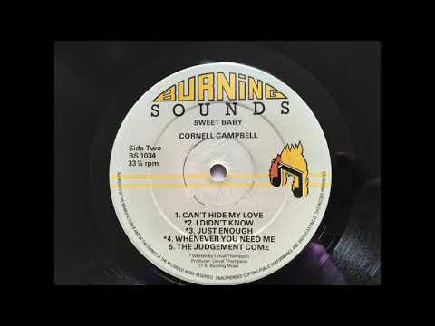 Cornell Campbell - The Judgement Come