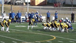 preview picture of video 'CDMFA Edmonton Chargers vs St Albert Colts (Game 6) Oct 8, 2011'