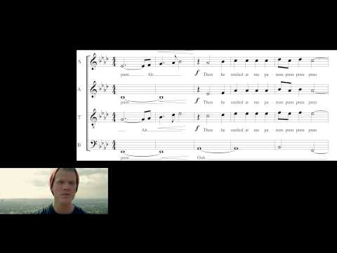 Little Drummer Boy (Pentatonix Arrangement) Choral SATB Sheet Music (Scored by MusicHaven)