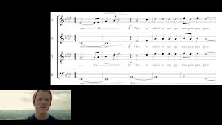 Little Drummer Boy (Pentatonix Arrangement) Choral SATB Sheet Music (Scored by MusicHaven)
