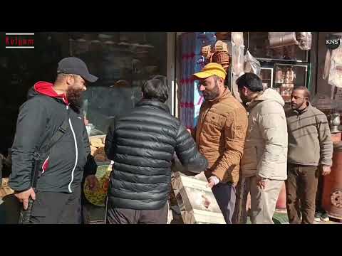 District Administration Kulgam Launches Anti-Encroachment Drive in Main Town.