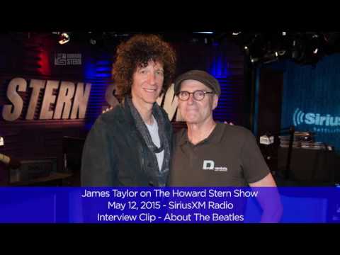 James Talks to Howard Stern about The Beatles