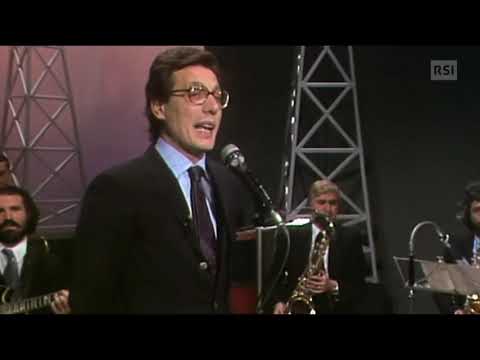 Enzo Jannacci - “El portava i scarp del tennis” live RSI (1980)