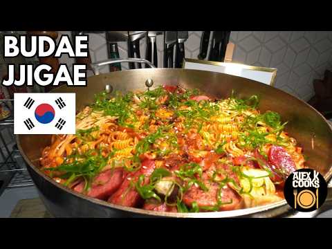 Army Stew Budae Jjigae (부대찌개)