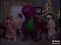 Barney The Backyard Gang Waiting For Santa Santa Song Merry Christmas Everyone