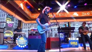 Brad Paisley Performs &#39;Today&#39; - GMA