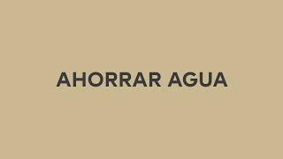 CENTURY 21 Un Minuto Por Tu Casa - Ahorrar agua anuncio