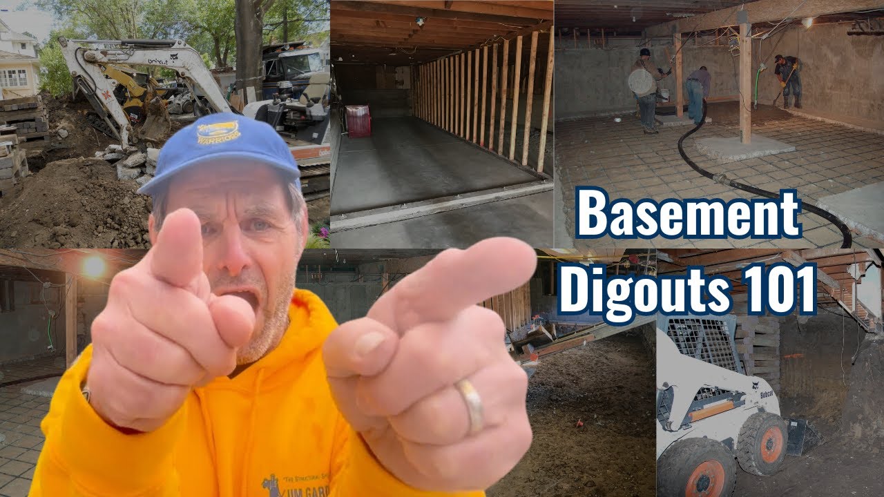 What is a Basement Digout and How Do We Do It?