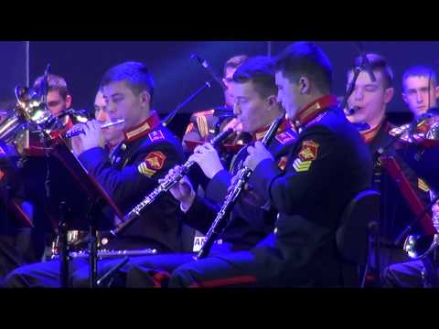 В.Халилов - «Весенняя увертюра» в исполнении оркестра Московского военно-музыкального училища