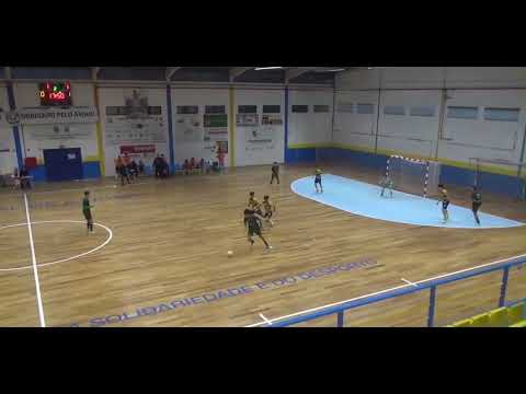 CS São João 𝟮-𝟭 Leões Porto Salvo (Juvenis, Camp. Nacional FPF)