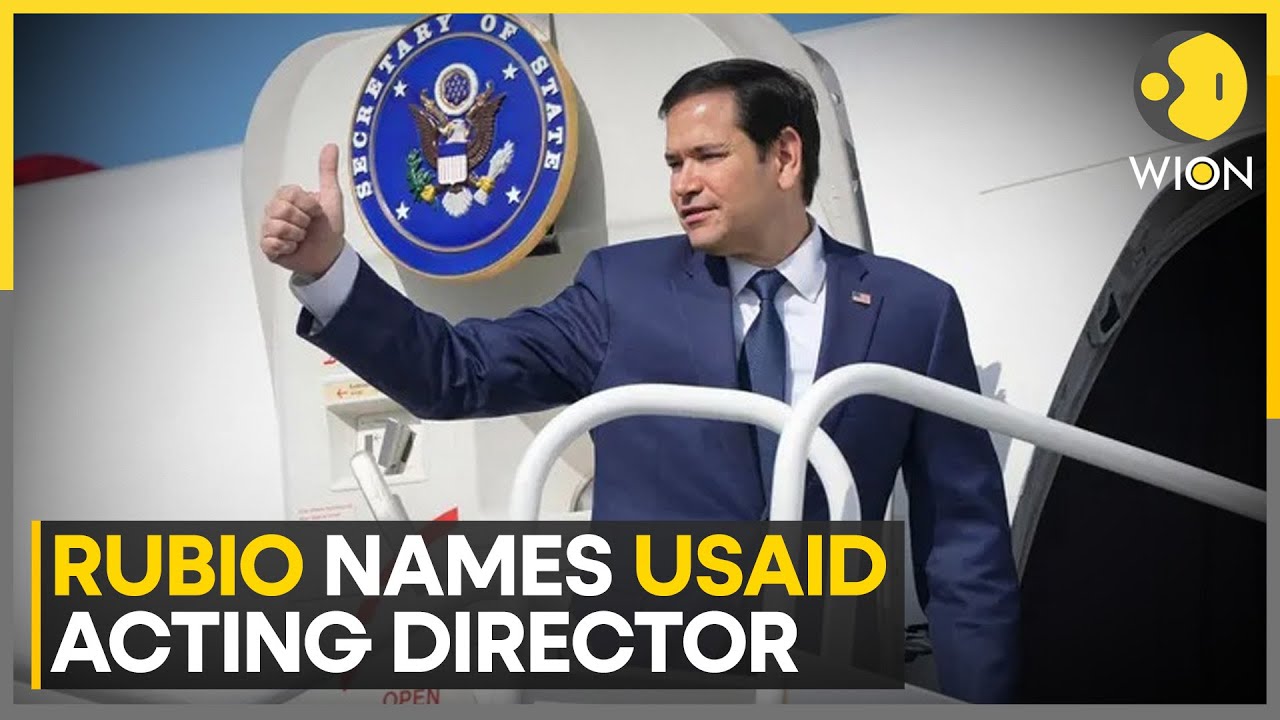Marco Rubio Takes Over As Acting Head Of USAID Amid Agency Turmoil | World News | WION