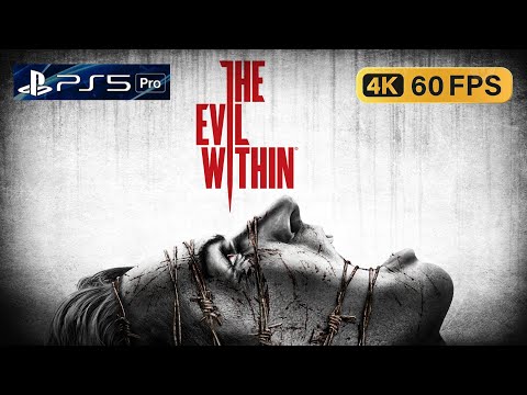 The Evil Within PS5 Pro 4K/60FPS HDR Realistic Ultra Graphics Gameplay