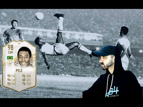 98 PRIME ICON PELE REVIEW! FIFA 21 Ultimate Team!