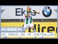 Arjen Robben is terug om te voetballen en niet voor de seizoenkaarten! | Interview