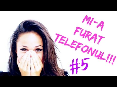 MI-A FURAT TELEFONUL!!! | HOW TO BECOME POPULAR AT HIGH SCHOOL | #EP5