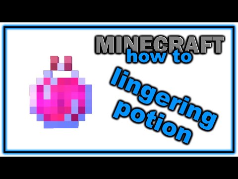 How to Make a Lingering Potion! | Easy Minecraft Potions Guide