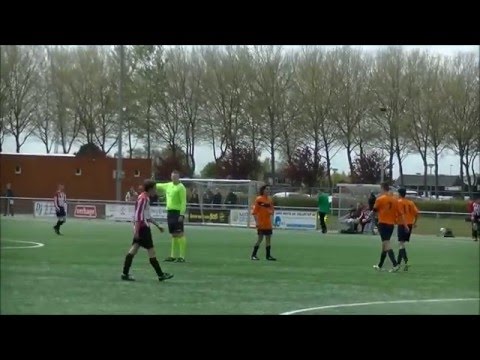 30 april Hekelingen B4 Simonshaven B1