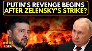 Putin Speech LIVE | On Cam: Putin Calls for Revenge After Zelensky's Strike on Russian Oil Infra?