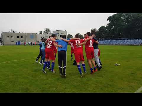 Tak się bawi ŁTS po wygranej z Tęcza Wielowieś:-)