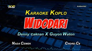 Download lagu WIDODARI KARAOKE KOPLO NADA CEWEK - Denny caknan X Guyon Waton mp3 Download lagu WIDODARI KARAOKE KOPLO NADA CEWEK - Denny caknan X Guyon Waton mp3