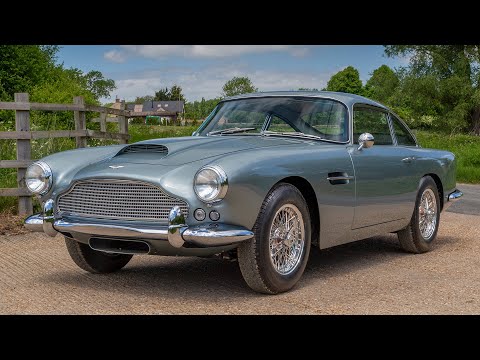 The best 1963 Aston Martin DB4 restoration in the UK?