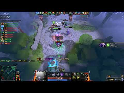 Skiter - Faceless Void Safelane | Dota 2 7.32e Gameplay