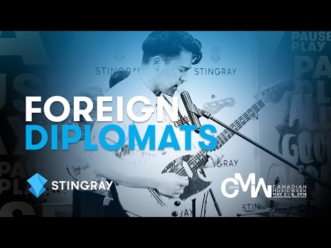 Foreign Diplomats - You Decide | Live @ PausePlay