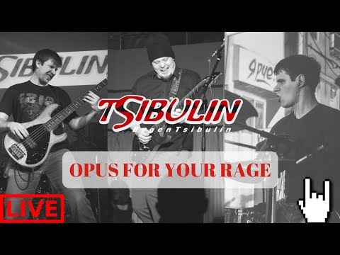 Tsibulin - Opus for your Rage [Live Video] Instrumental Metal