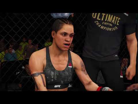 AND STILL!? NUNES VS PENNINGTON UFC 224 FIGHT SIMULATION - EA Sports UFC 3