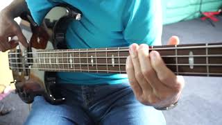 Video thumbnail for short demo with yamaha bb424 bass by forty hertz