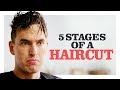 The 5 Stages Of Getting A Bad Haircut CH Shorts