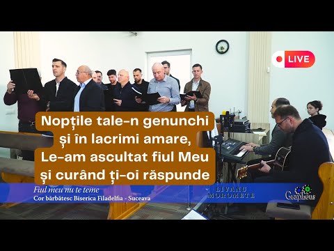 Azi îți vorbește Isus - Corul bărbătesc Biserica Filadelfia [Am ascultat și curând ți-oi răspunde]