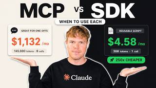 MCP vs SDK Explained: When to Use Each (for beginners)