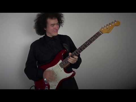 Cecilio Perera plays Yngwie Malmsteen - Black Star