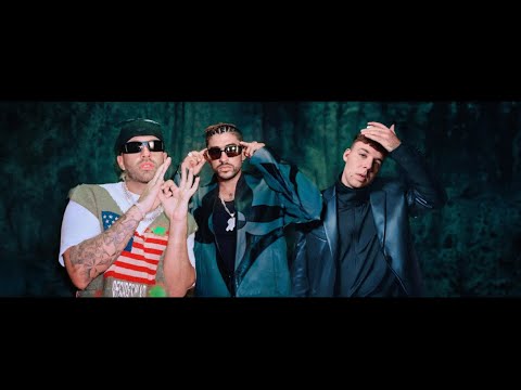 Feid, Bad Bunny, Quevedo & Jhayco - De Nuevo (Music Video) Prod By Last Dude