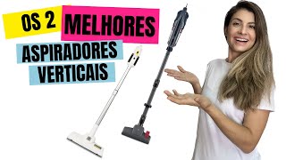 OS 2 MELHORES ASPIRADORES DE PÓ VERTICAIS DO MERCADO (ESTILO DYSON): um Eletrolux e um Karcher!